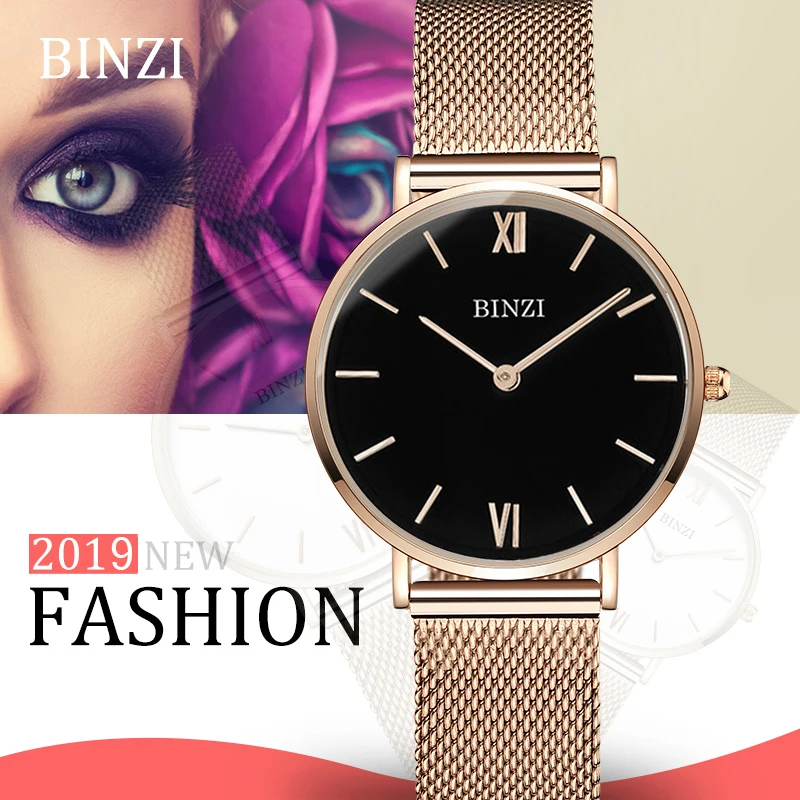 

Top Brand Gold Watches Women Luxury Quartz Wrist Watch Brand Ladies Mesh Band Clock Waterproof Clock Relogio Feminino 2019 Watch