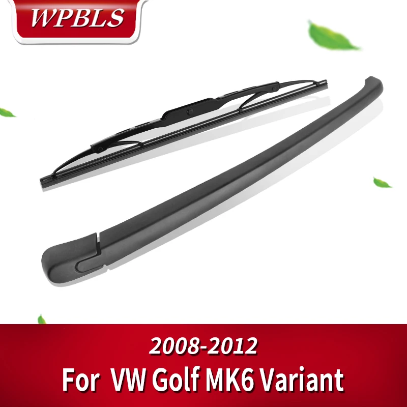 WPBLS задний стеклоочиститель и рычаг для VW Golf 6 Variant 2008 2009 2010 2011 2012 | Автомобили
