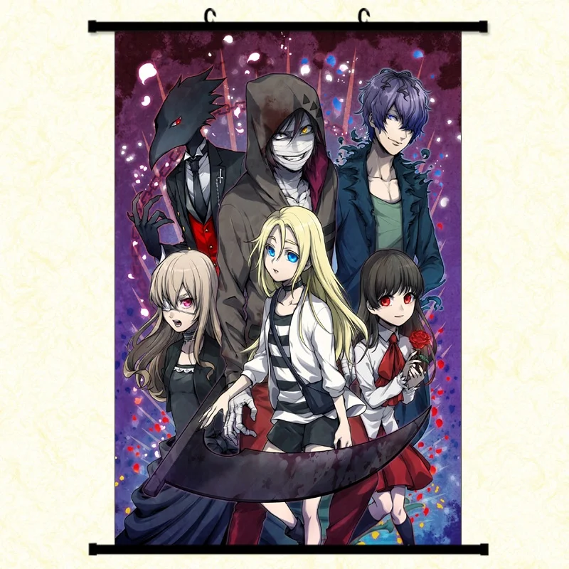 Angels of Death Anime Posters 12 Pieces Angels of Death Wall Art Anime  Poster For Home Decor Student Dormitory Bedroom Living Room Wall Aesthetic  Decor 10*14 Inch Frameless : : Home