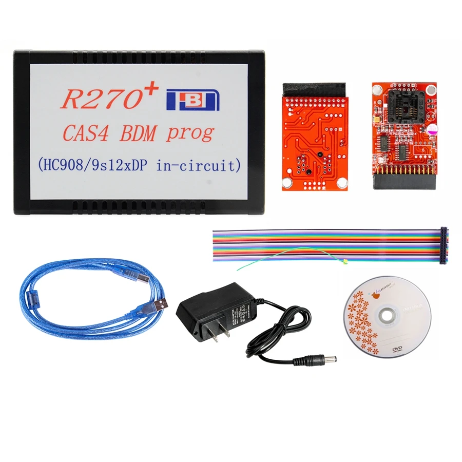 

Professional R270 For BMW CAS4 BDM Auto Key Programmer For Bmw Key Prog Programmer R270+ For CAS 4 EWS4 From 2001-2009