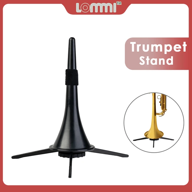 Support de trompette portable pour pied de trépied pour instrument