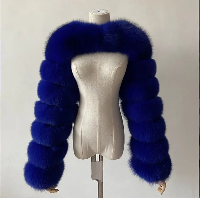 Women s Super Short Faux Fur Jacket: A Fashion Statement in Elegance