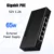 5-Портовый Гигабитный Коммутатор POE 52V 1.25 A 1000Mps Неуправляемый Ethernet - Коммутатор VLAN С Внешним Питанием для Беспроводной Камеры AP/POE