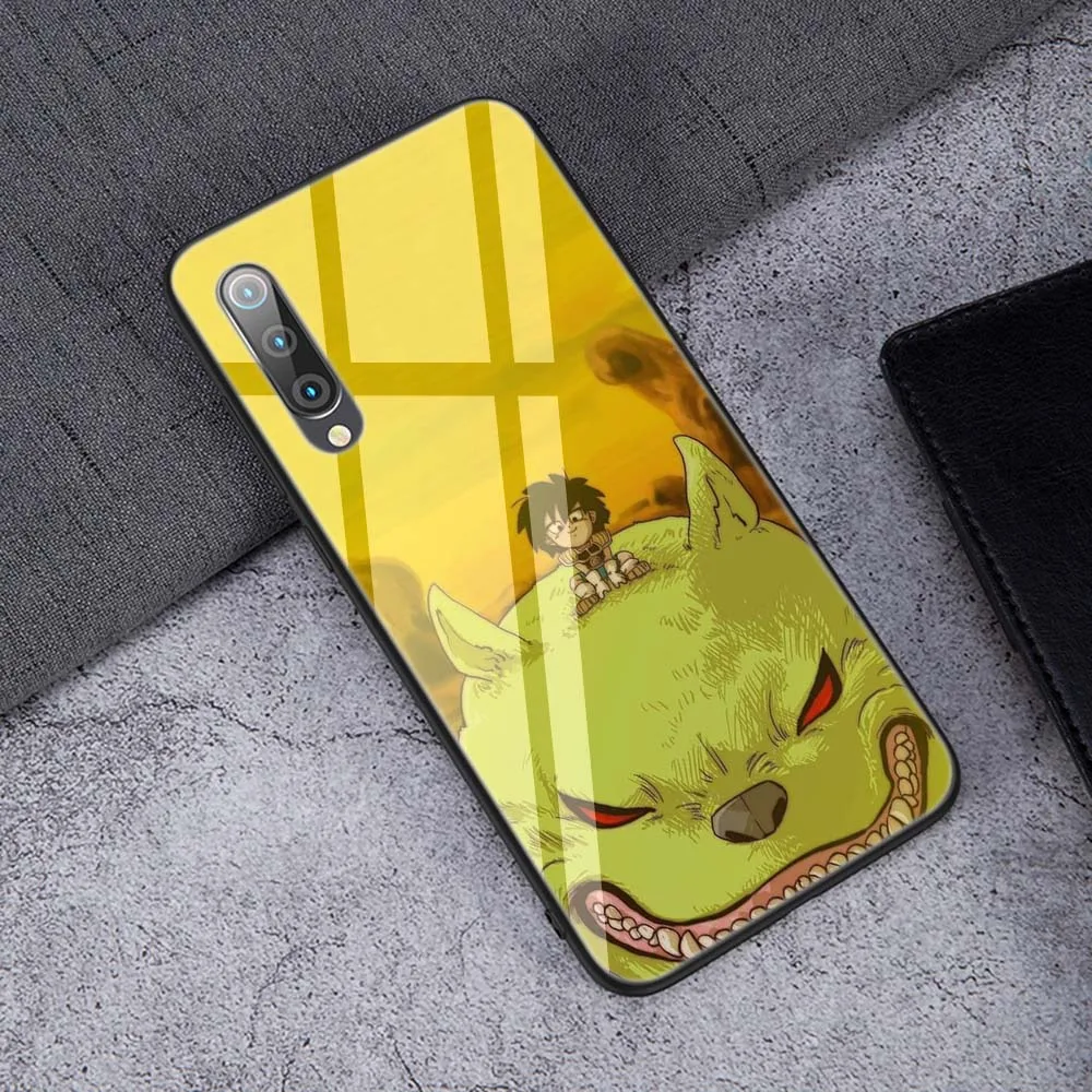 TG13 Мягкий чехол из закаленного стекла Dragon Ball Z для Xiaomi Redmi Note 5 6 7 Pro mi 8 Lite 9 A1 A2 F1 TPU - Цвет: TG13