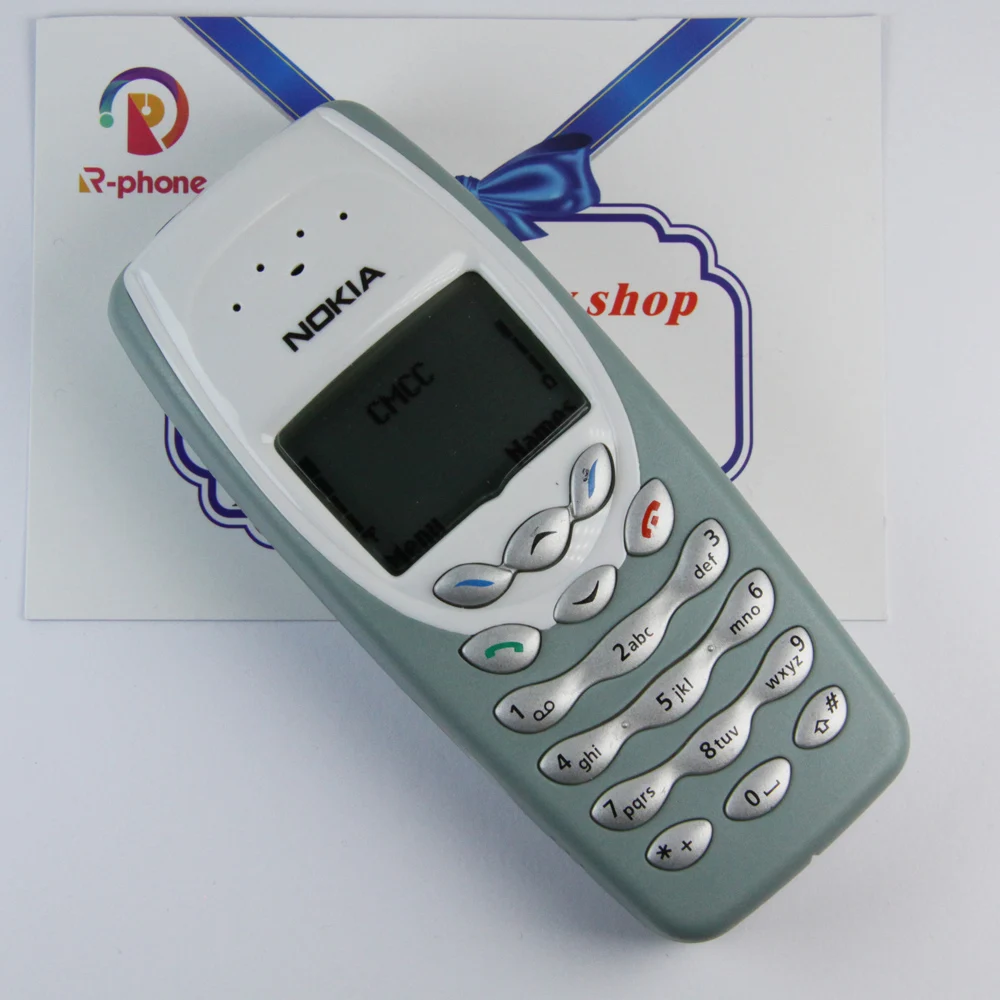 NOKIA 3410 мобильный телефон оригинальный разблокированный отремонтированный