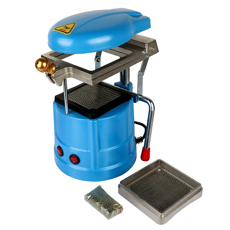 Dental Lab Vacuum Forming Molding Machine 110V 220V 1000W Oral Material Making Tool Dental Tool Model Heat Teeth dental vacuum forming machine
