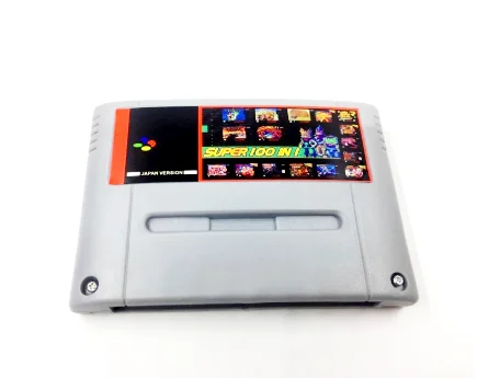 Игровой картридж Super 100 в 1 Japan NTSC caslevania IV Contra III FINAL FANTASY I II VI|Запасные части| |