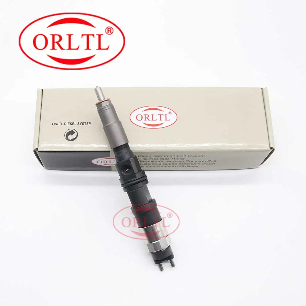 US $169.90 ORLTL Diesel Common Rail Fuel Injector 095000505 0950005050 RE507860 RE516540 RE519730 SE501924 For John Deere Tractor