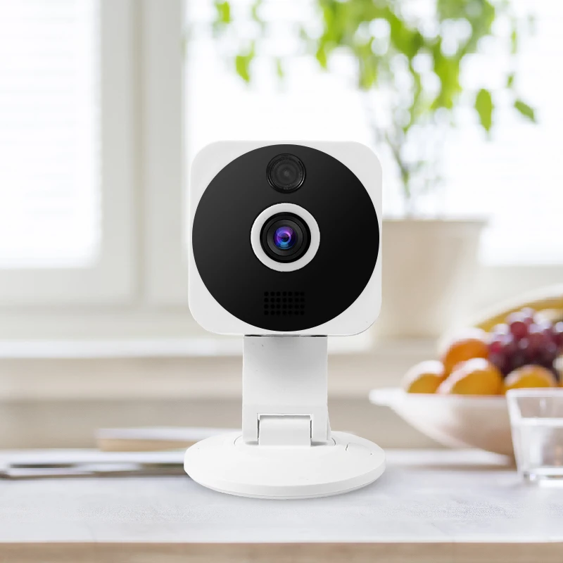 2MP Mini Wireless IP Camera WiFi 1080P HD Home Security IR Night Vision CCTV Cam