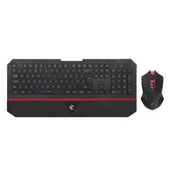 

2.4GHz For PC Laptop Ergonomic Waterproof Keyboard Mouse Set Home Portable USB Ultra Thin Durable Backlight Wireless Gaming