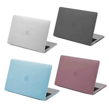 

For New MacBook Air 13 Case 2019 A1932 with Touch ID Frosted Cover Ultra Slim, Light Weight for Mac Book Pro 13 inch 2016-2019
