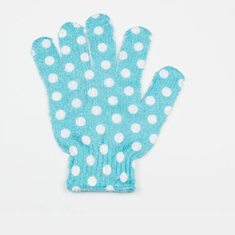 Manufacturers Direct Selling Bath Printed Fingers Gloves Children Nylon Bath Towel Foreign Trade Hot Sales Bath Brush