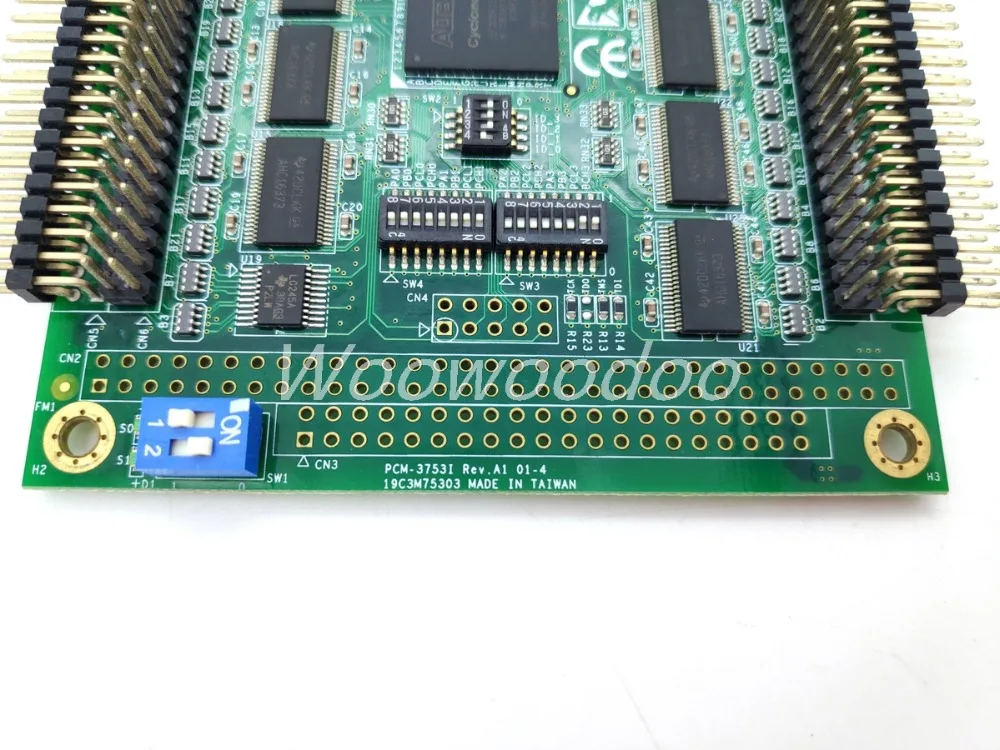 PCM-3753I Rev. A1 96-канальный цифровой I/O PCI-104 модуль PC-104/PCI-104 DAQ и Карта связи
