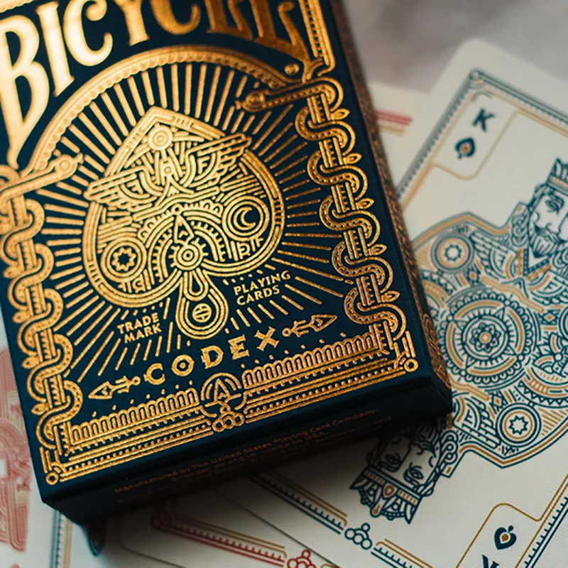1 колода велосипед Codex игральные карты волшебные Бумага Волшебная категория