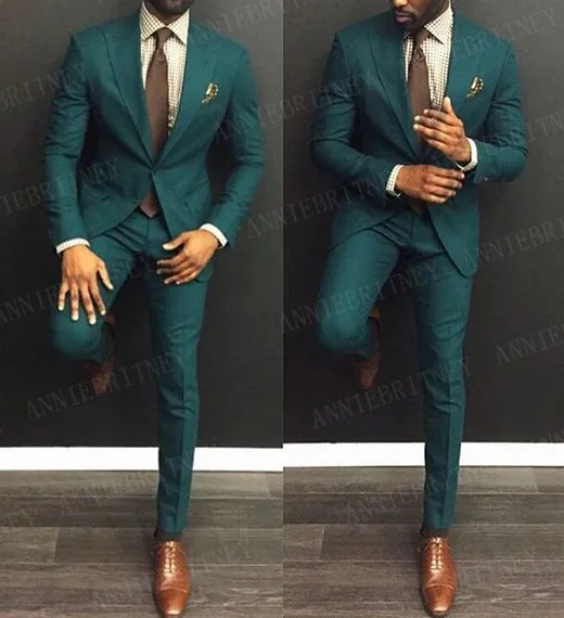 Latest Coat Pant Designs Orange Men 