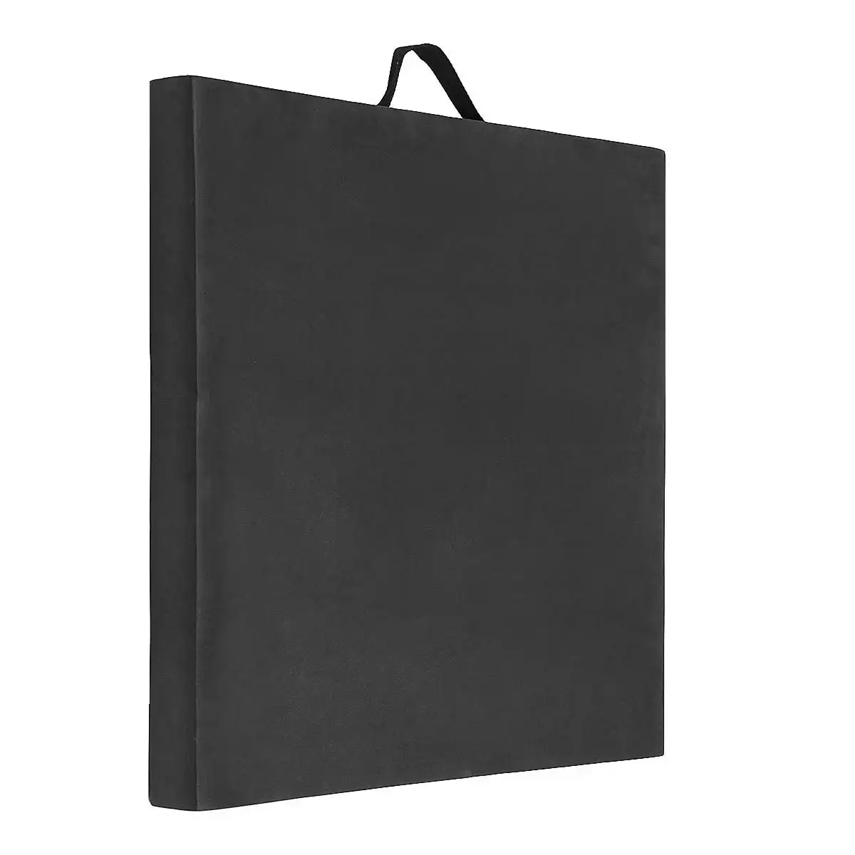Alvo Tiro Com Arco preto de Alta Densidade Da Espuma de EVA Placa de pratica de Tiro RecurveCrossbow 50x50cm desport Ao Ar Livr