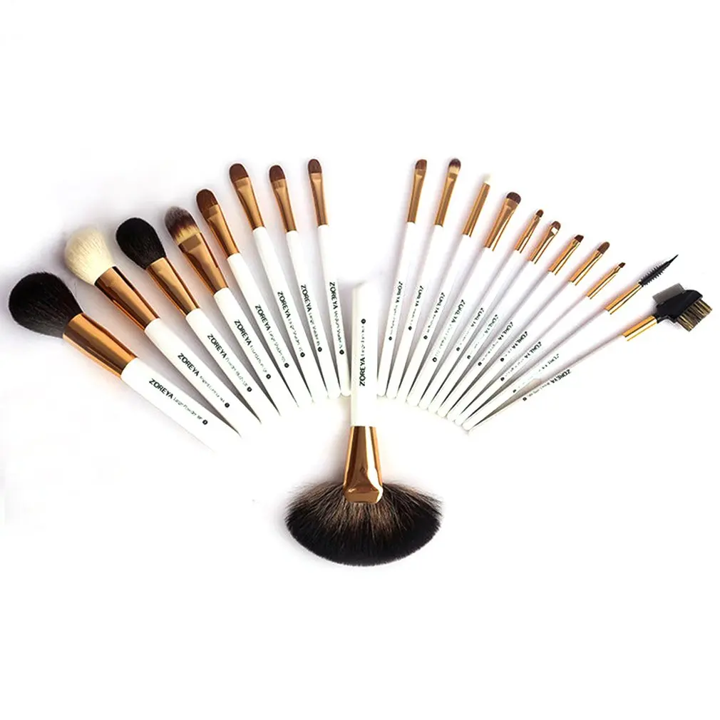 

20/21/22/24/26/28 Brush Set Leopard Skin Beauty Brush Makeup Tools Portable Makeup Brush Universal Beauty Tools Full Set