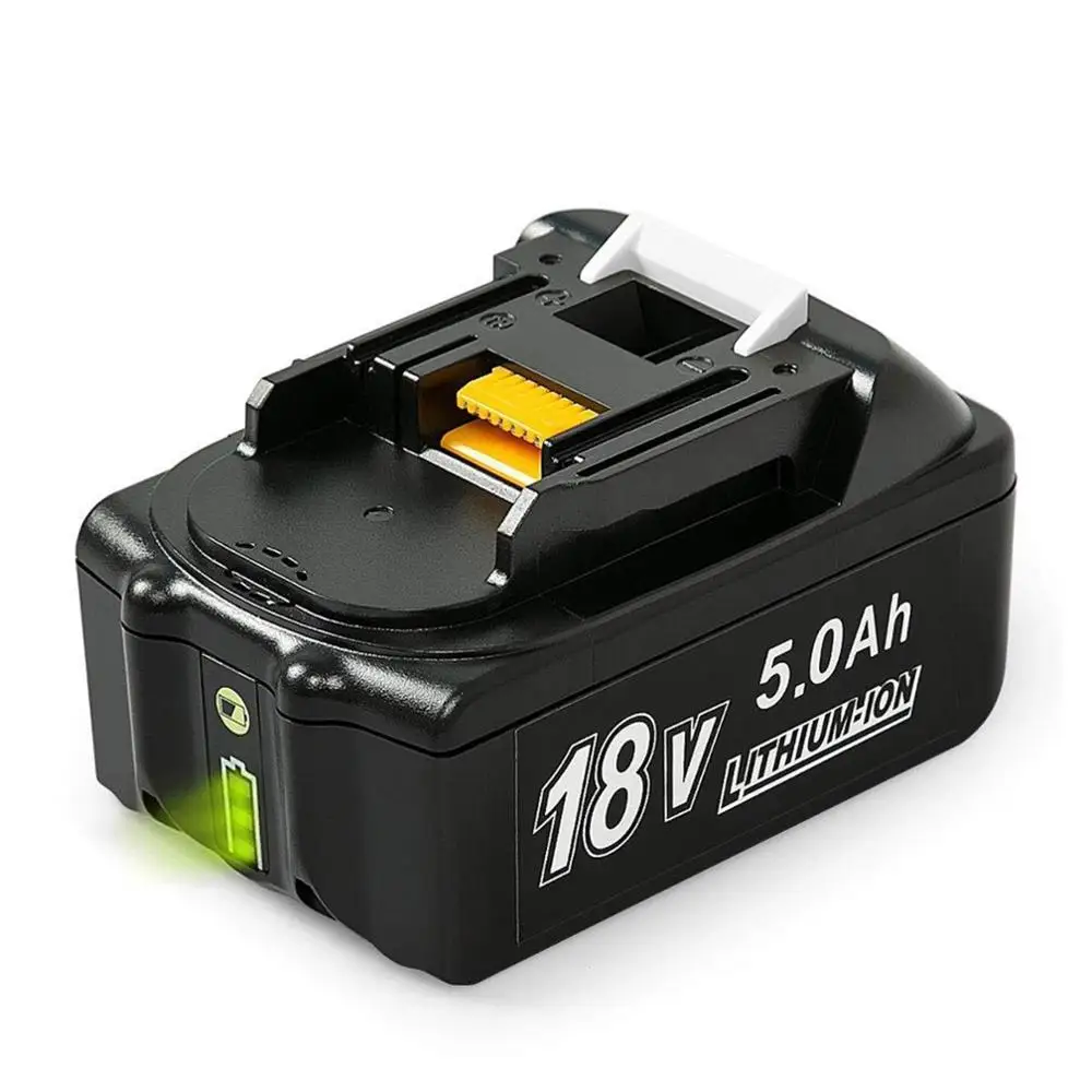 18 в 5.0Ah литий-ионный аккумулятор LXT для MAKITA BL1860 BL1830 BL1840 Мощность инструмент