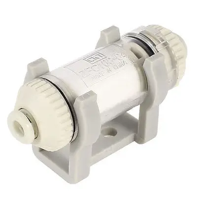 

ZFC100-04-B 4mm OD Tube Push in Quick Connector Vacuum Air Suction Filter