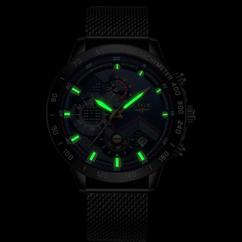 Günstige 2019 neue LIGE Armee militär sport Uhr Männer Chronograph Top Marke Luxus Männer Uhr Wasserdicht Quarz Uhr Relogio Masculino + box