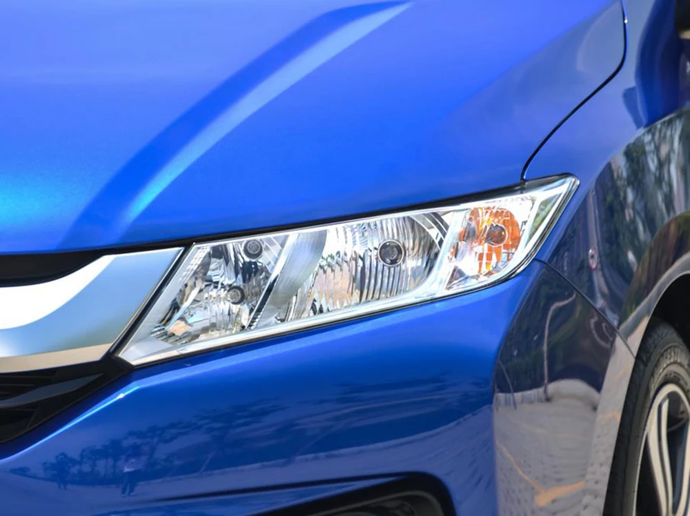 Для Honda City фары объектив фар автомобиля замена крышки прозрачные линзы авто чехол