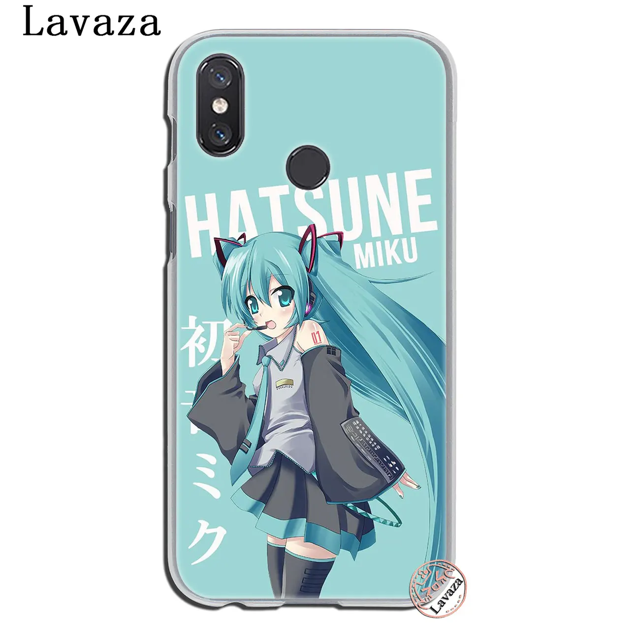 Жесткий чехол для телефона Lavaza Hatsune Miku с изображением Аниме Девушки для Xiaomi Redmi 8A 7A 6A 5A 4A K20 Note 8 7 5 6 Pro 4 4X - Цвет: 1