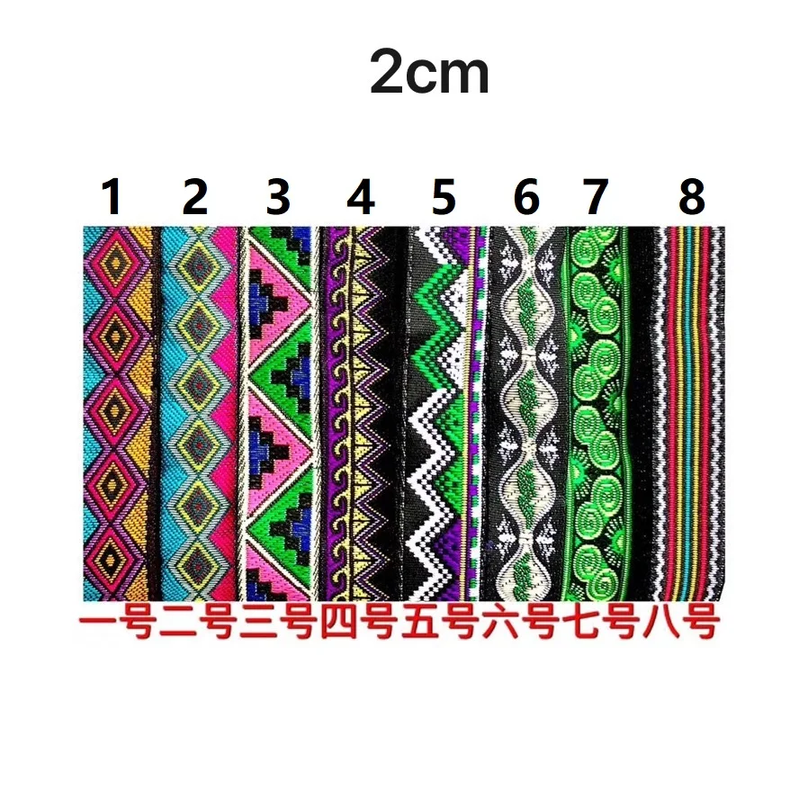 

2cm folk style ribbon, nation style ribbon,ethnic style ribbon,diamond pattern ribbon,DIY ribbon,shininng ribbon,QC0603B