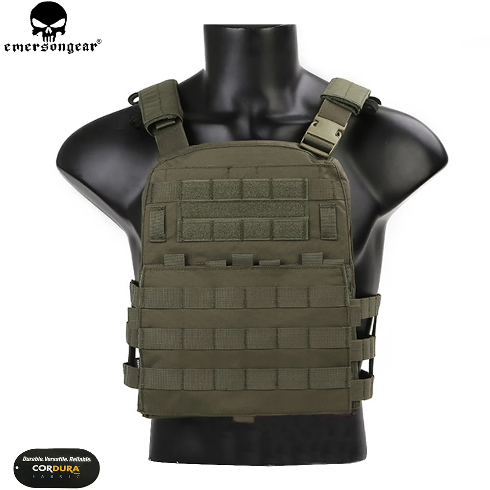 Жилет EMERSONGEAR CP Style легкий жилет для пейнтбола страйкбола охоты Molle Мультикам