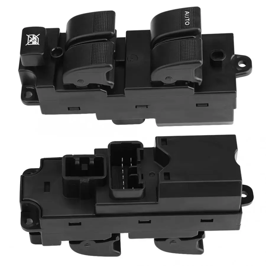 1 Pcs ABS Plastic Electric Power Window Master Control Regulator Switch for Mazda 6 2003 2004 2005 BL4E-66-350A Auto Accessories