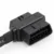 Автомобильная OBD линия OBD2 удлинительный кабель одна точка две лапши плоский кабель obd одно сопротивление два полноядерных питания 0,6 м 16pin соединительный адаптер