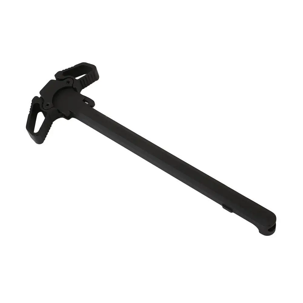 

Aluminum Tactical .223 5.56 M4 AR Butterfly Pulling Handle Turning Charging Handle Ambidextrous Handle Tool