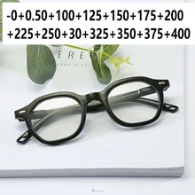 Овальные очки для чтения для женщин, Классические мужские очки для чтения с защитой от усталости, квадратные очки для чтения с коробкой FML