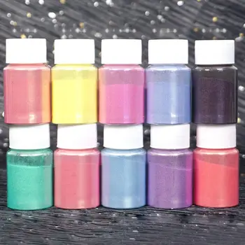 

15g Pearlescent Mica Powder Epoxy Resin Pearl Pigment Colorant Jewelry Making