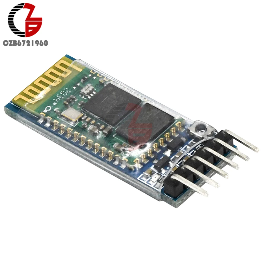 HC05 HC 05 Master Slave 6Pin JY MCU Anti reverse Wireless Bluetooth RF Transceiver серийный модуль 3 В для Arduino|Детали и