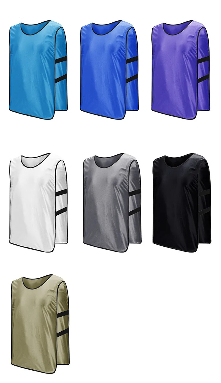12 PCS Children Man Quick Drying Basketball Jersey Team Sports Football Vest Soccer Pinnies Jerseys Youth Practice Training Bibs