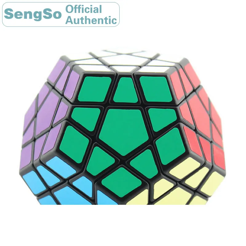 ShengShou 3x3x3 Megaminxeds магический куб SengSo 3x3 профессиональный Нео скоростной куб головоломка антистрессовые игрушки для детей