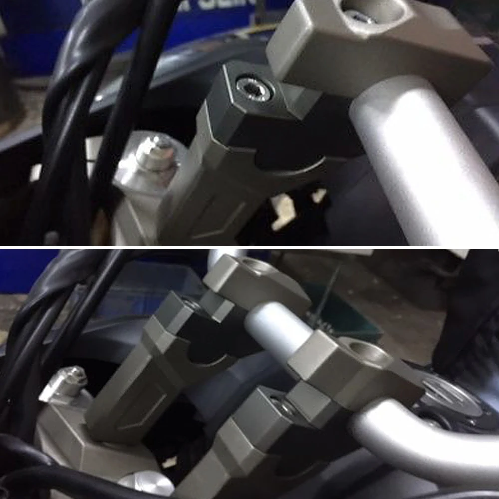 Для YAMAHA MT09 Tracer 900 FZ09 мотоцикл рукоятка стояк Удлинительный Руль адаптер болтовое