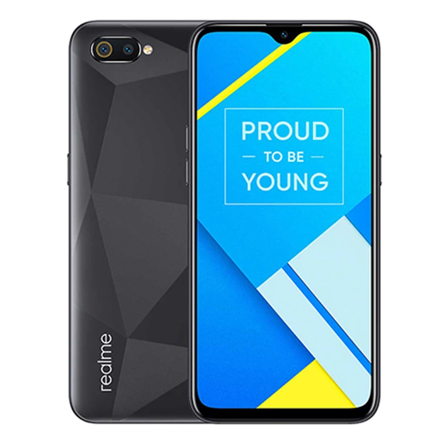 RU версия OPPO Realme C2 6,1 ''Android 9,0 2 Гб ОЗУ 16 Гб ПЗУ Helio P22 Восьмиядерный 13 МП камера 4000 мАч аккумулятор мобильный телефон