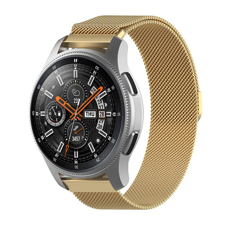Galaxy watch 46 мм для samsung active 2 42 мм S2 S4 gear S3 frontie hauwei часы gt amazfit ремешок Bip 20 мм 22 мм браслет ремешок для часов