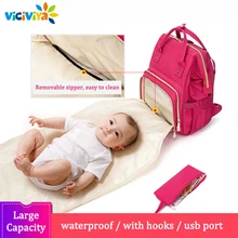 Рюкзак сумка для мамы дизайн рюкзак для мам сумка для коляски подгузников Baby большой Ёмкость дорожная сумка для ухода за ребенком, мешок для прогулочной детской коляски, сумка для подгузников