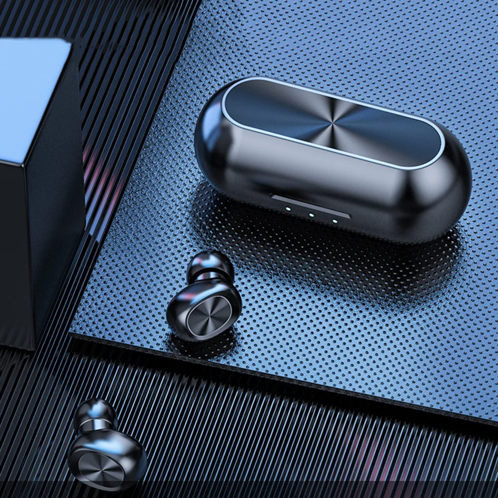 UHAPPY Беспроводной Bluetooth 5 0 гарнитура спортивные Близнецы 3D стерео Портативный