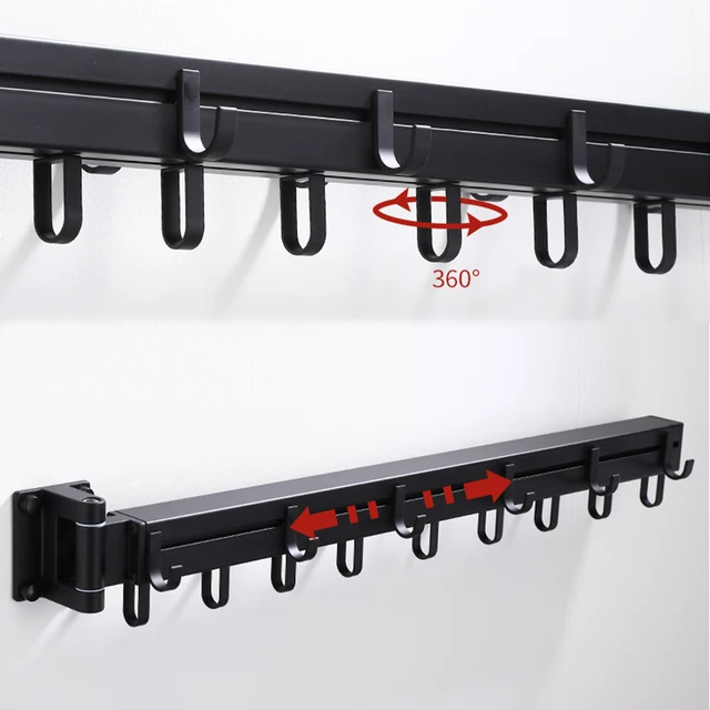 Laundry rack with wall mount 2