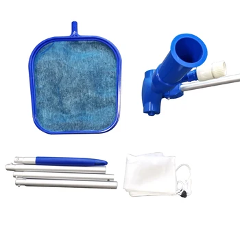 

Deluxe Pool Maintenance Kit Cleaning Tool Accessories Vacuum Head Suction for Swimming Pool WXV Sale