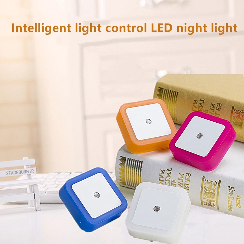 

Intelligent light with motion sensor control LED ring European standard Night Lamp market hot sale novelty