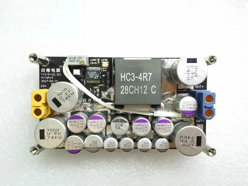 30A широкий-Напряжение с высокой пропускной способностью LTC3780 Buck-boost модуль