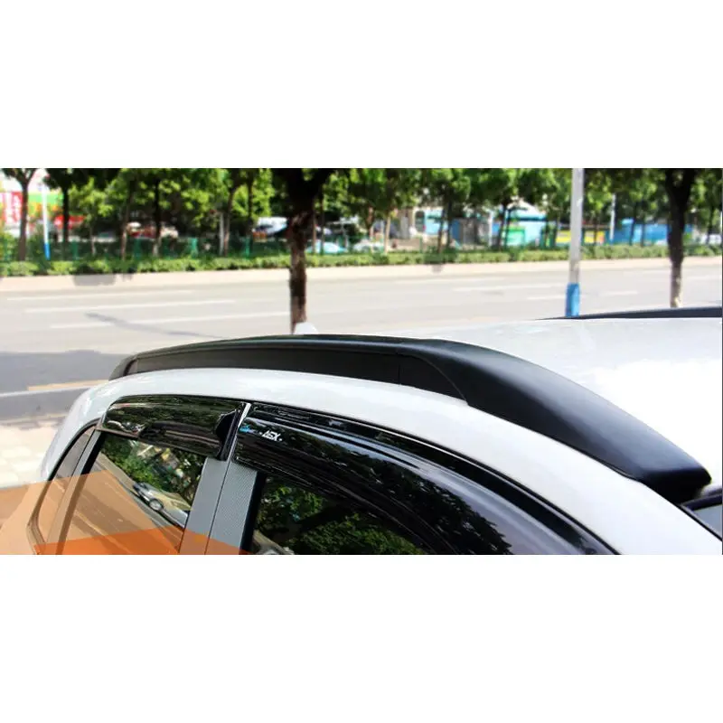 Верхняя крыша рельсы стойки черный для Mitsubishi ASX/RVR/Outlander Sport 2010