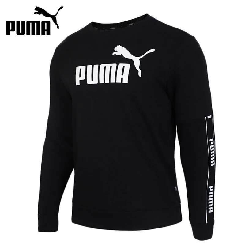 Original New Arrival PUMA Amplified Crew TR Men's Pullover Jerseys Sportswear | Спорт и развлечения