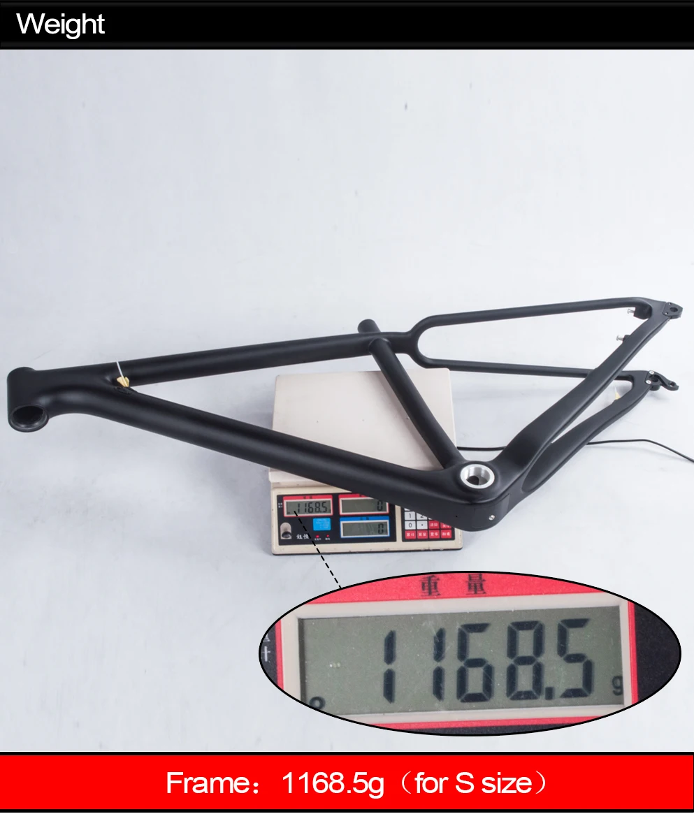 BXT Новинка T800 карбоновая рама 29er mtb рама для горного велосипеда BSA дисковый тормоз коническая велосипедная Рама заводской выпуск 142*12 мм 148*12 мм