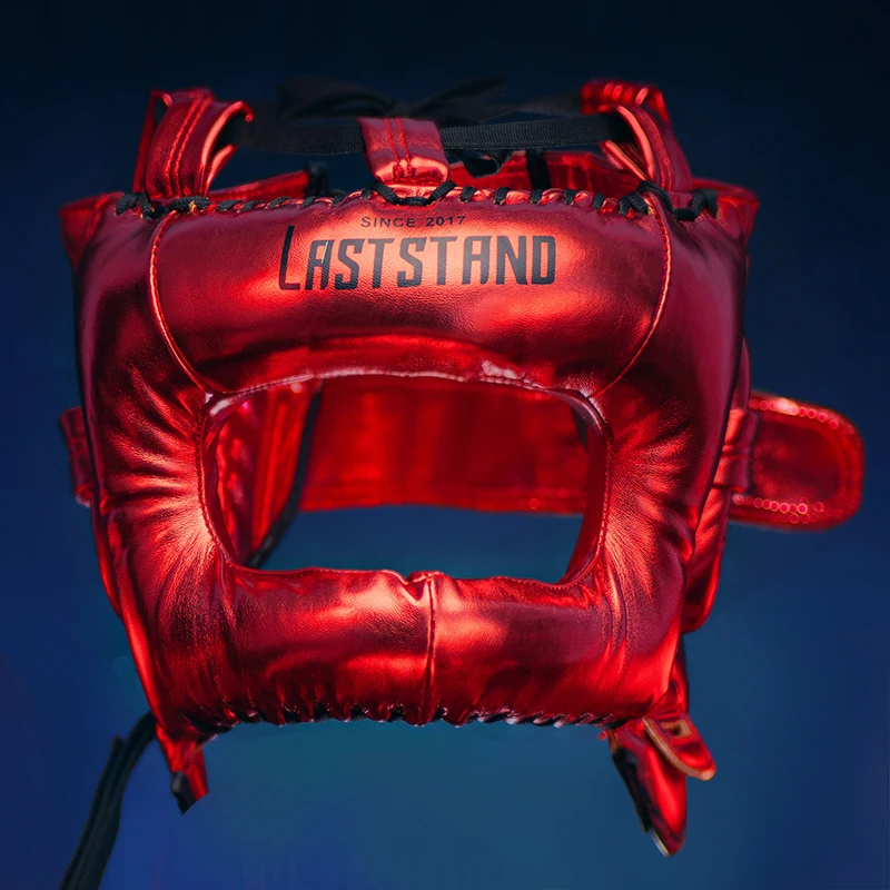 LASTSTAND Профессиональный Взрослый шлем для тхэквондо бокса Sanda MMA полная защита
