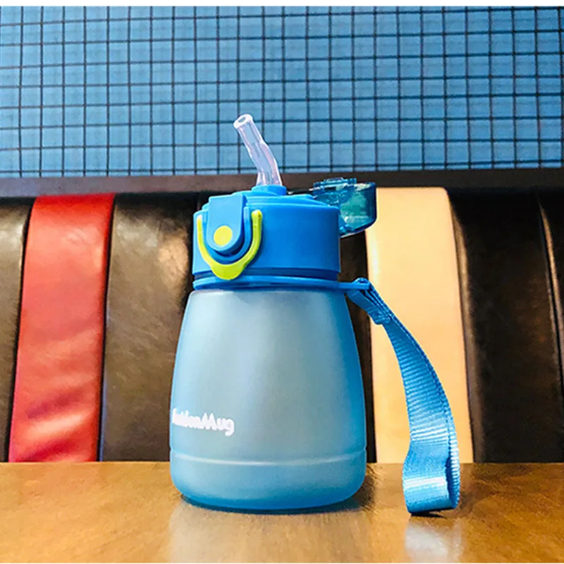 Пластиковая бутылка для воды 320 мл My Bottle защита от утечки, без бпа, чайник с веревкой, портативная школьная бутылка для воды для детей, посуда для напитков